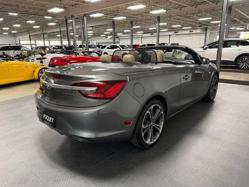Smoked Pearl Metallic 2017 Buick Cascada Premium