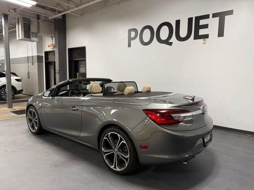 Smoked Pearl Metallic 2017 Buick Cascada Premium