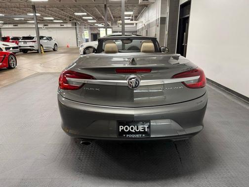 Smoked Pearl Metallic 2017 Buick Cascada Premium
