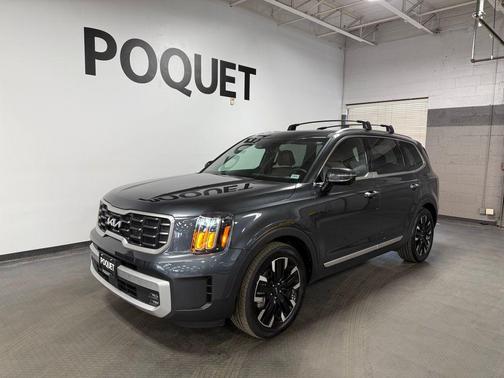 Gravity Gray 2024 Kia Telluride SX-Prestige