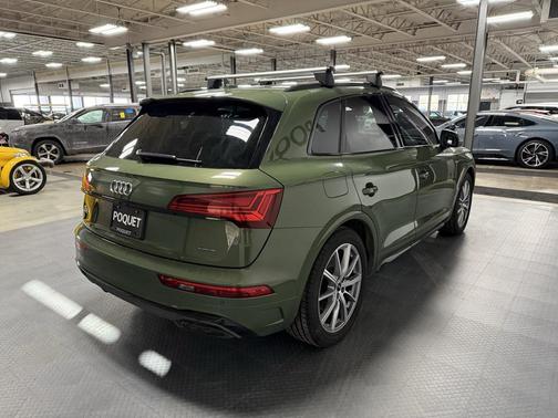 2022 Audi Q5 e 55 S line Premium Plus