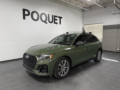 2022 Audi Q5 e 55 S line Premium Plus
