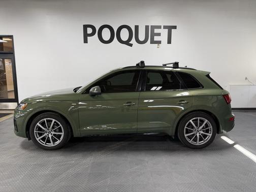 2022 Audi Q5 e 55 S line Premium Plus