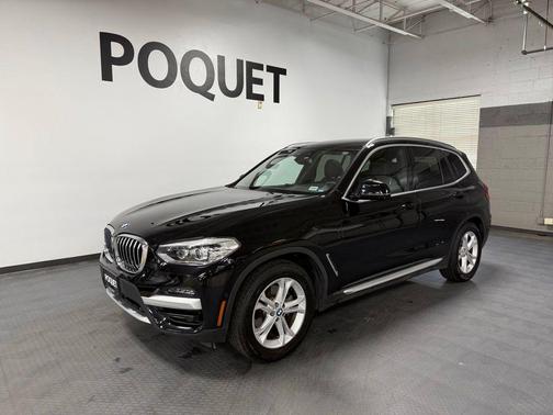 Jet Black 2021 BMW X3 xDrive30e