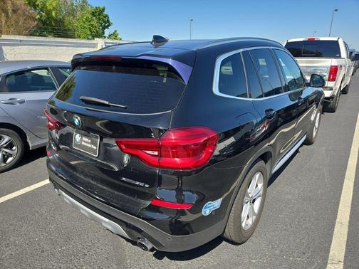 Jet Black 2021 BMW X3 xDrive30e