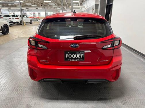 Pure Red 2024 Subaru Impreza Sport