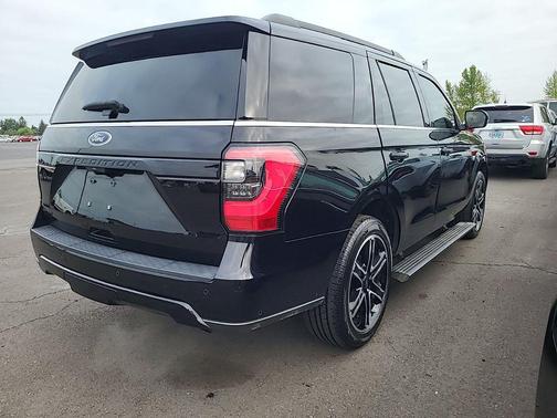 Agate Black 2020 Ford Expedition Limited