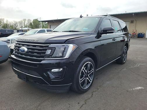Agate Black 2020 Ford Expedition Limited