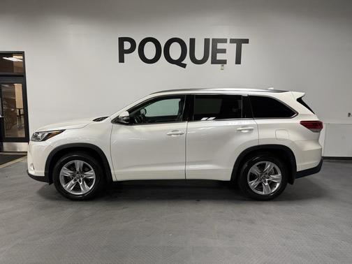 2017 Toyota Highlander Limited