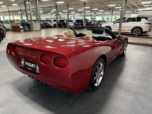 2004 Chevrolet Corvette Base