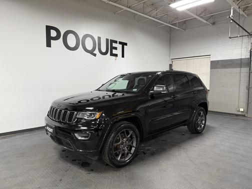 2021 Jeep Grand Cherokee 80th Anniversary Edition
