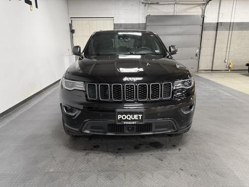 2021 Jeep Grand Cherokee 80th Anniversary Edition