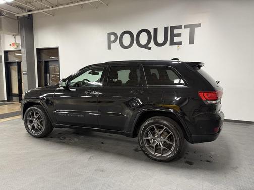 2021 Jeep Grand Cherokee 80th Anniversary Edition