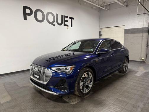 2022 Audi e-tron Sportback S line Prestige