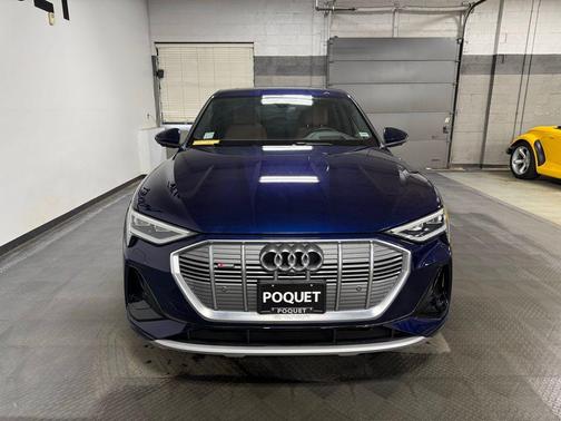 2022 Audi e-tron Sportback S line Prestige