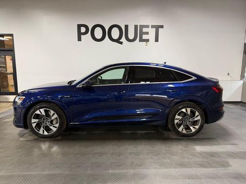 2022 Audi e-tron Sportback S line Prestige