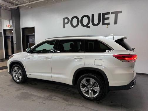 2018 Toyota Highlander Hybrid Limited