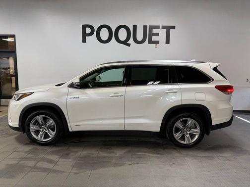 2018 Toyota Highlander Hybrid Limited