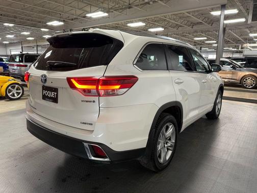 2018 Toyota Highlander Hybrid Limited