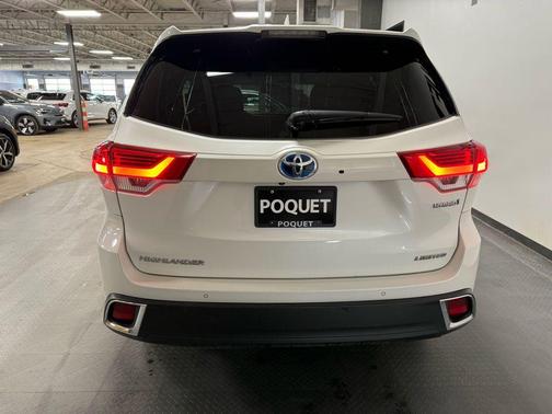 2018 Toyota Highlander Hybrid Limited