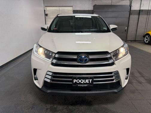 2018 Toyota Highlander Hybrid Limited