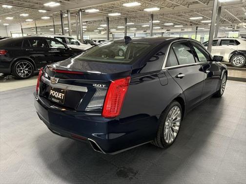 2017 Cadillac CTS 2.0L Turbo Luxury