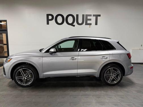 Florett Silver Metallic 2023 Audi Q5 e 55 S line Premium Plus