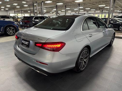 2021 Mercedes-Benz E-Class E 350