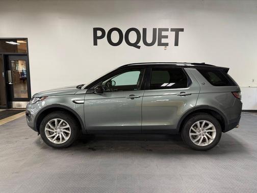 Scotia Grey Metallic 2017 Land Rover Discovery Sport HSE