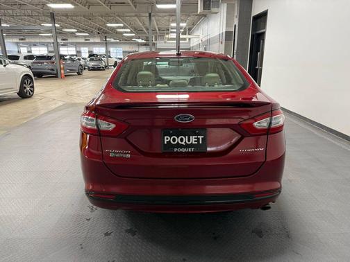 2014 Ford Fusion Energi Titanium