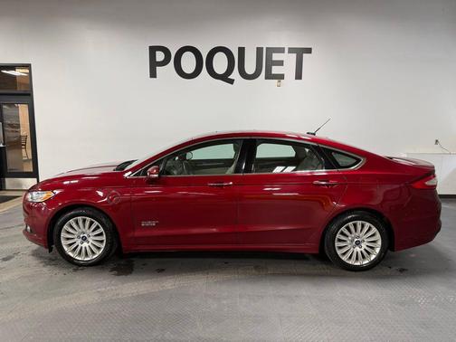 2014 Ford Fusion Energi Titanium