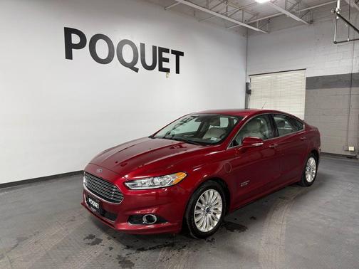 2014 Ford Fusion Energi Titanium