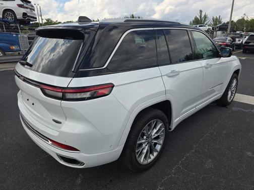 2022 Jeep Grand Cherokee Summit