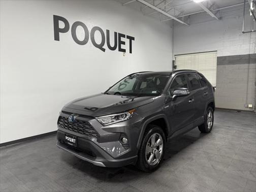 2020 Toyota RAV4 Hybrid SE