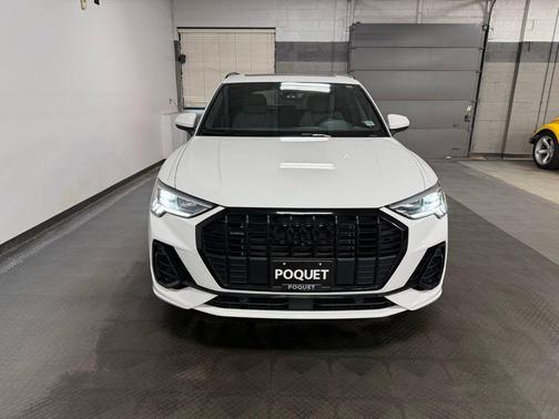 Ibis White 2023 Audi Q3 45 S line Premium Plus