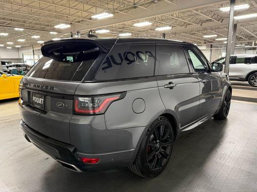 Corris Grey Metallic 2018 Land Rover Range Rover Sport Supercharged Dynamic