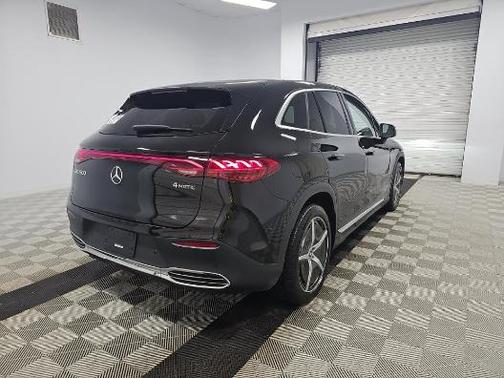 Obsidian Black Metallic 2023 Mercedes-Benz EQE 500 500 SUV