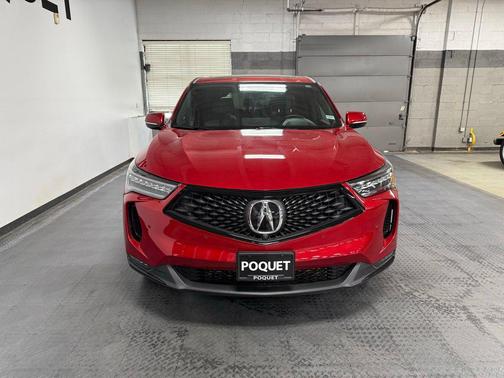 Performance Red Pearl 2024 Acura RDX A-Spec Advance Package