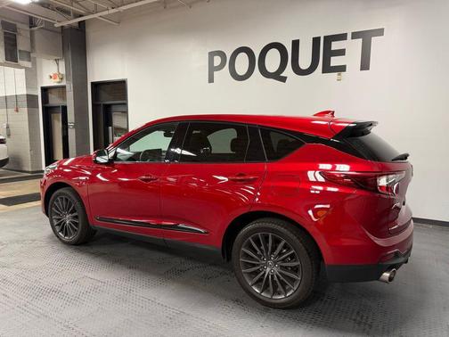 Performance Red Pearl 2024 Acura RDX A-Spec Advance Package