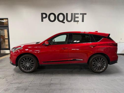 Performance Red Pearl 2024 Acura RDX A-Spec Advance Package