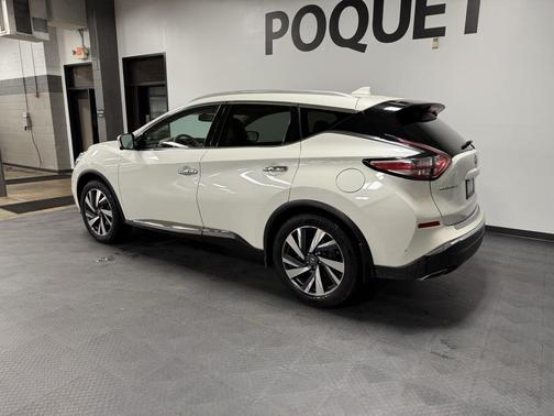 2018 Nissan Murano Platinum
