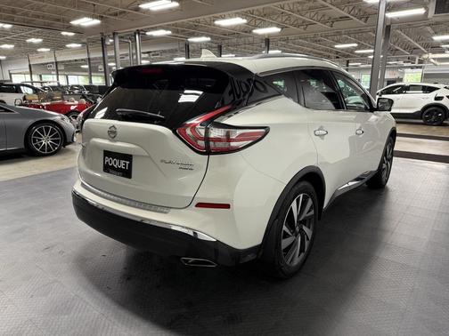 2018 Nissan Murano Platinum