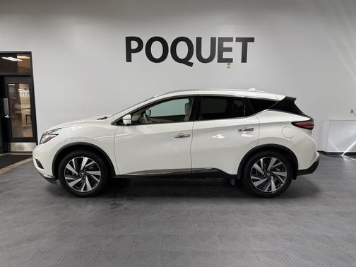 2018 Nissan Murano Platinum