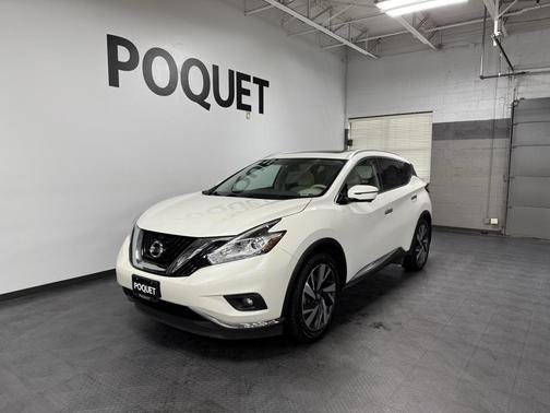 2018 Nissan Murano Platinum