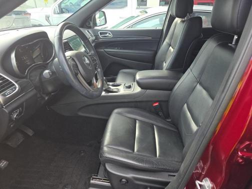 Velvet Red Pearlcoat 2021 Jeep Grand Cherokee Limited