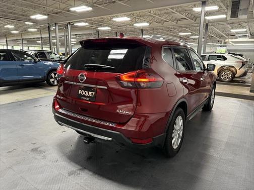 2018 Nissan Rogue SV