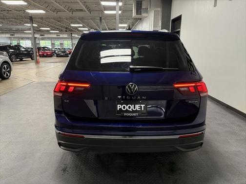 2022 Volkswagen Tiguan 2.0T SE 4MOTION