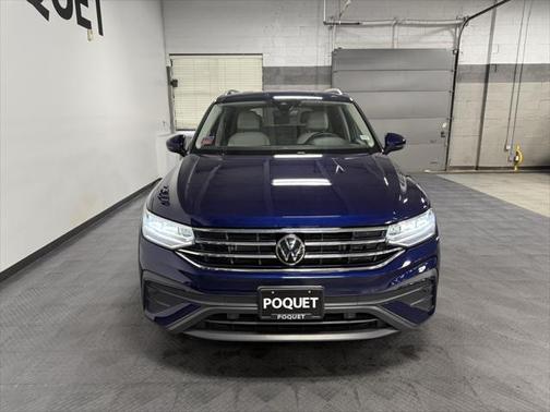2022 Volkswagen Tiguan 2.0T SE 4MOTION