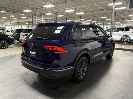 2022 Volkswagen Tiguan 2.0T SE 4MOTION