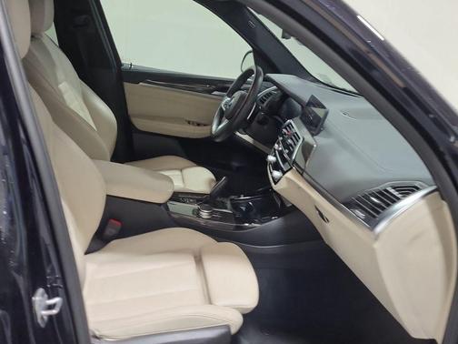 Carbon Black Metallic 2020 BMW X3 xDrive30i